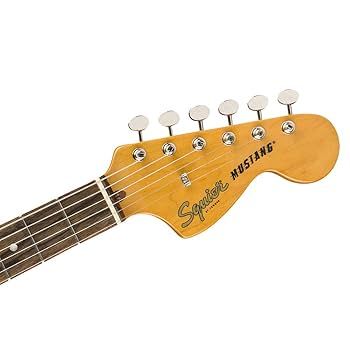 Amazon | Squier by Fender Classic Vibe 60s Mustang Sonic
